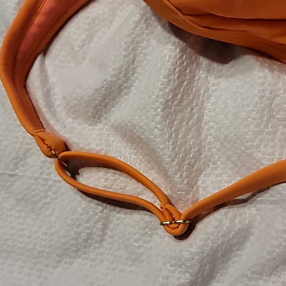 NWT So alluring Salmon tummy control slimming adjustable strap swim bathing suit - Picture 8 of 13